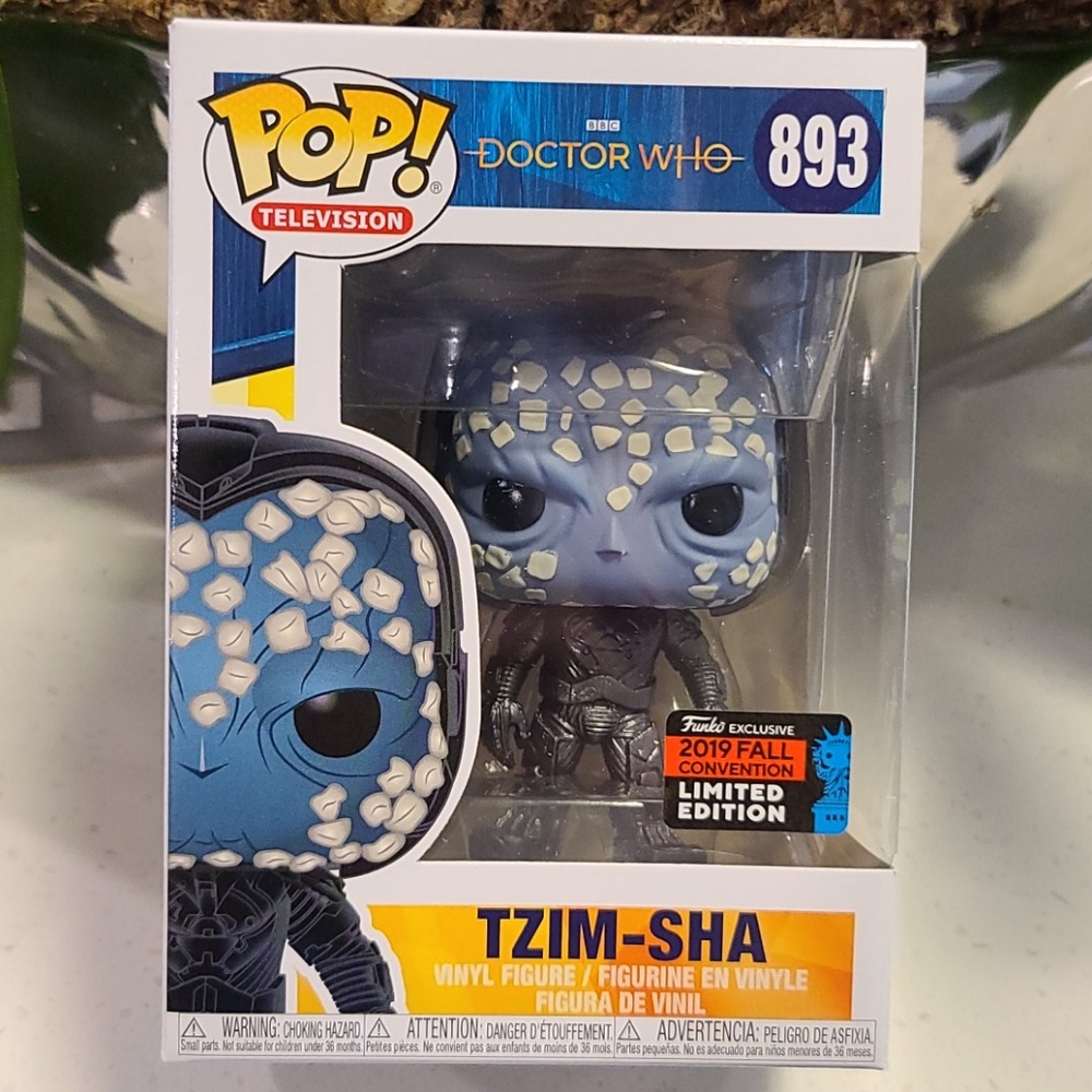 TZIM-SHA Doctor Who Funko Pop Figure